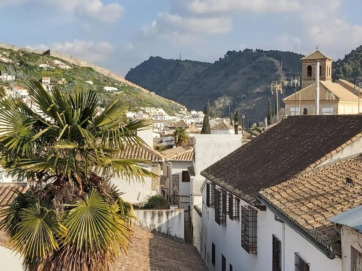 Casa Aljibe Apartman Granada Kültér fotó